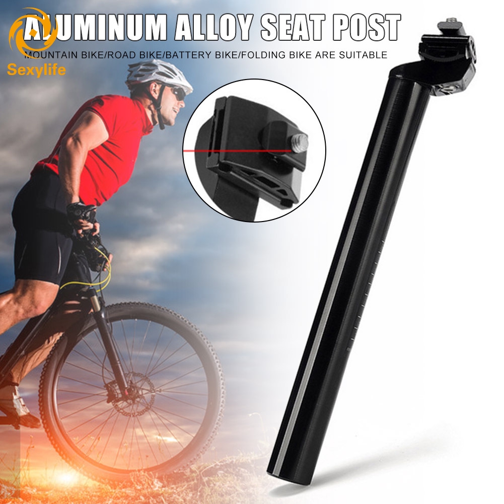 Aluminum Alloy Bicycle Seat Tube Seatpost 25.4//27.2//28.6//31.6mm Fixed Gear Bike
