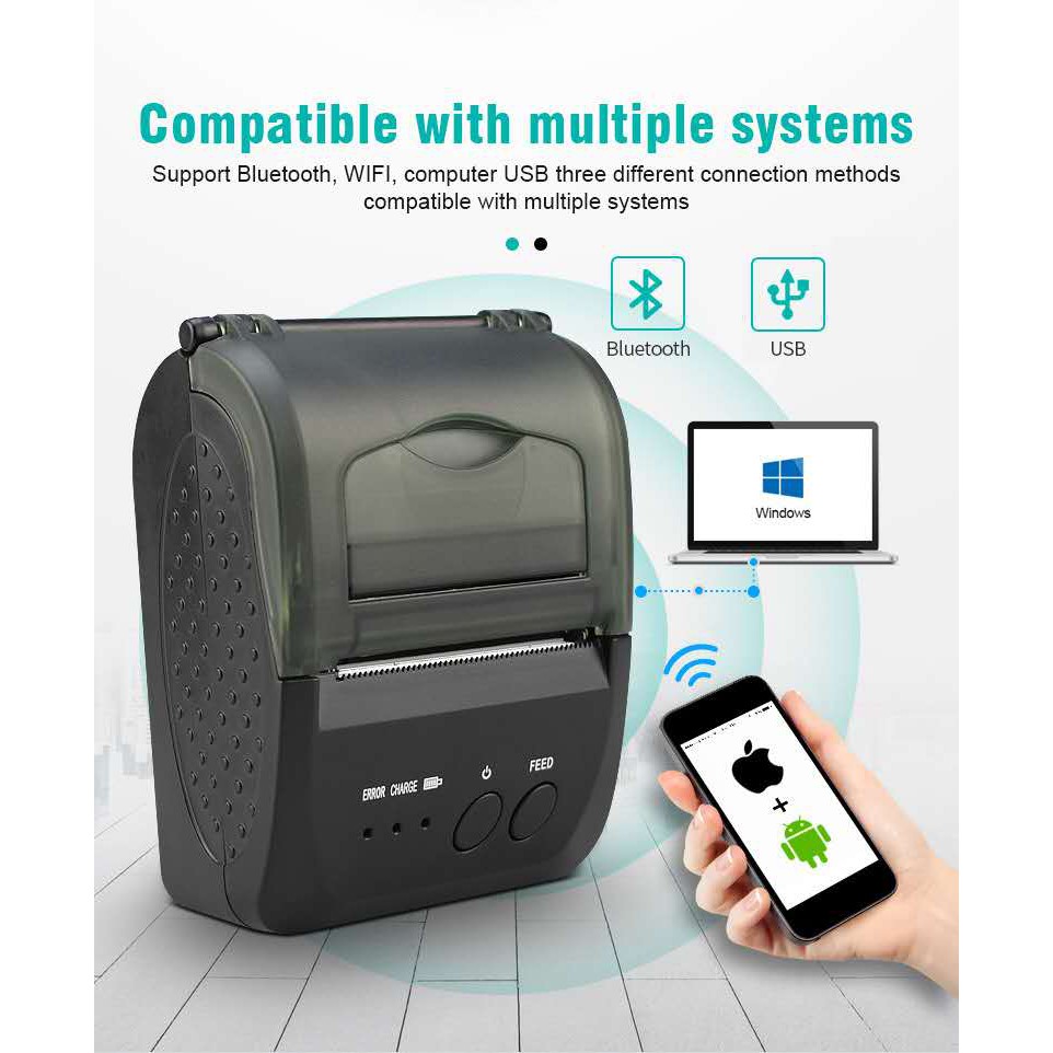 bluetooth printer compatible with ipad