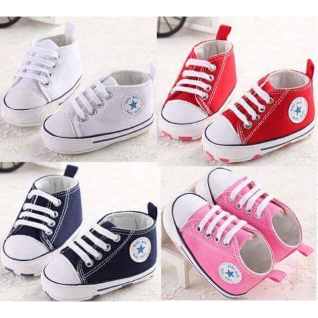 baby sneakers converse