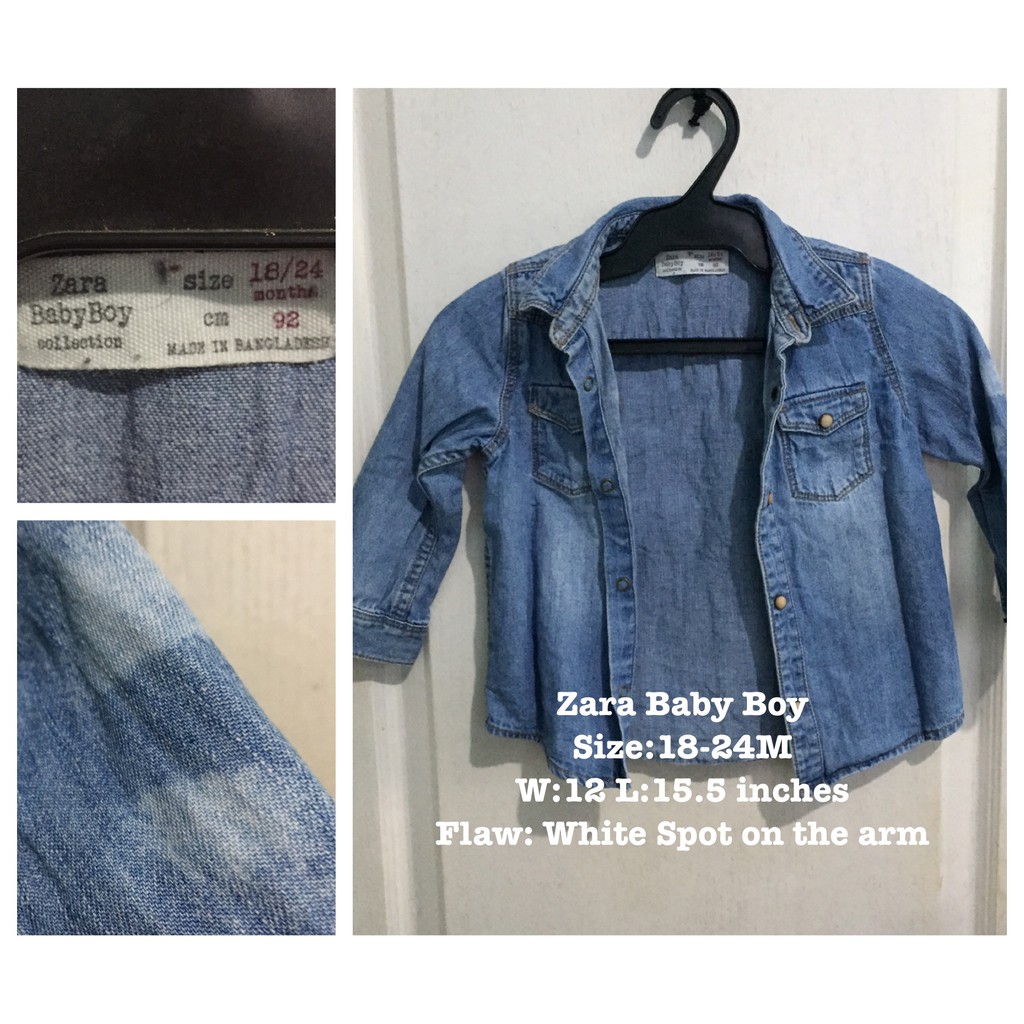 zara baby denim