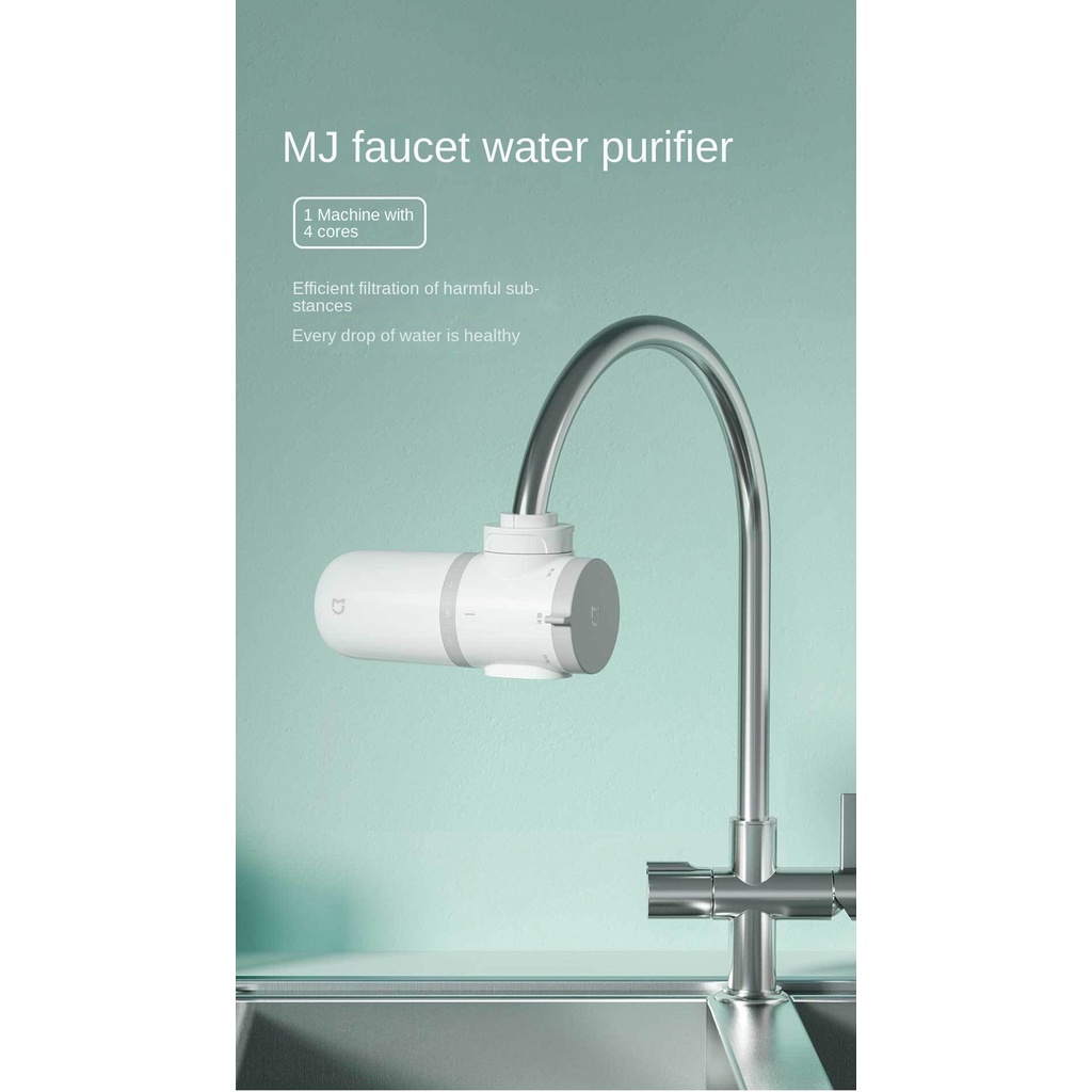 Xiaomi Mijia Tap Water Purifier Faucet Water Purifier Kitchen Tap Water