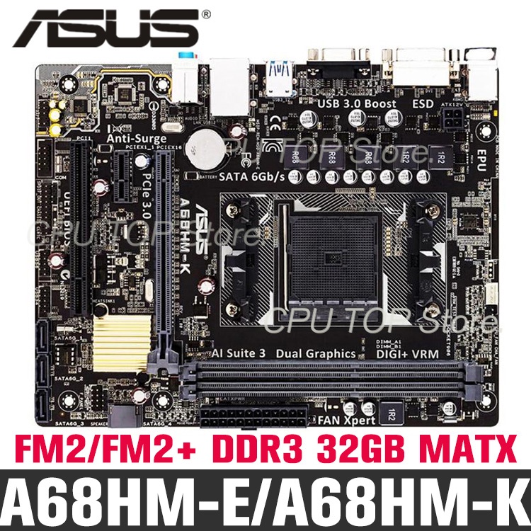 Asus a68hm k bios настройка