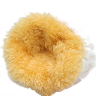 Children's Winter Gloves Small Snowflakes Alpaca Woolthick Warm Wool Newborn Knitted Gloves #6
