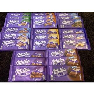 SALE‼️ MILKA CHOCOLATE ASSORTED FLAVORS 100g