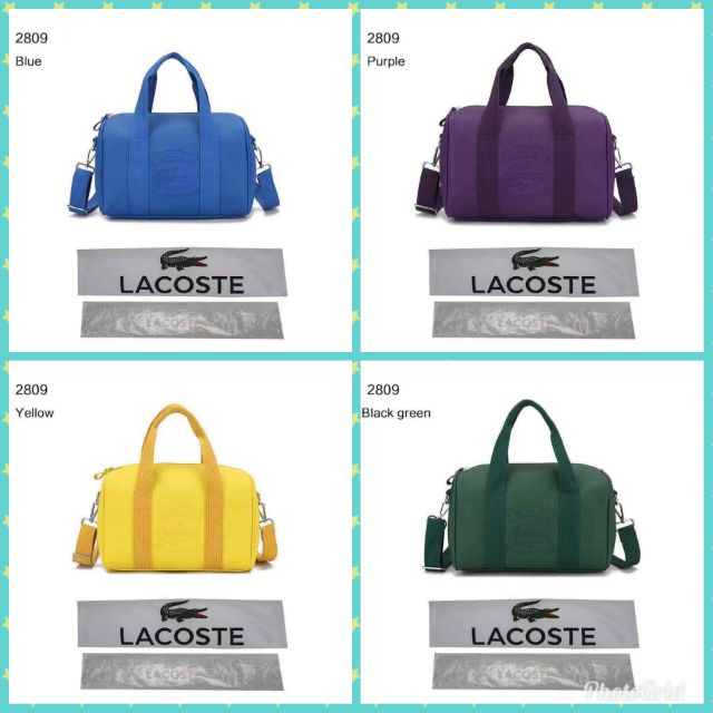 lacoste doctors bag