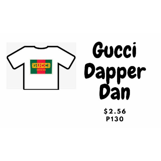 gucci dapper dan shirt