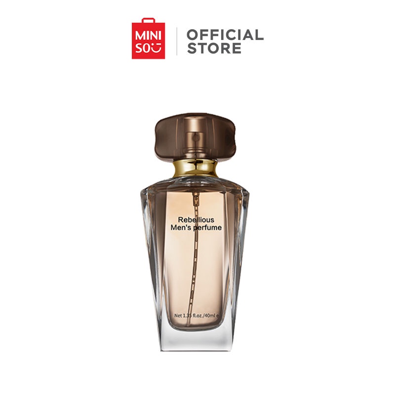 MINISO Rebellious Men's Perfume Shopee Philippines