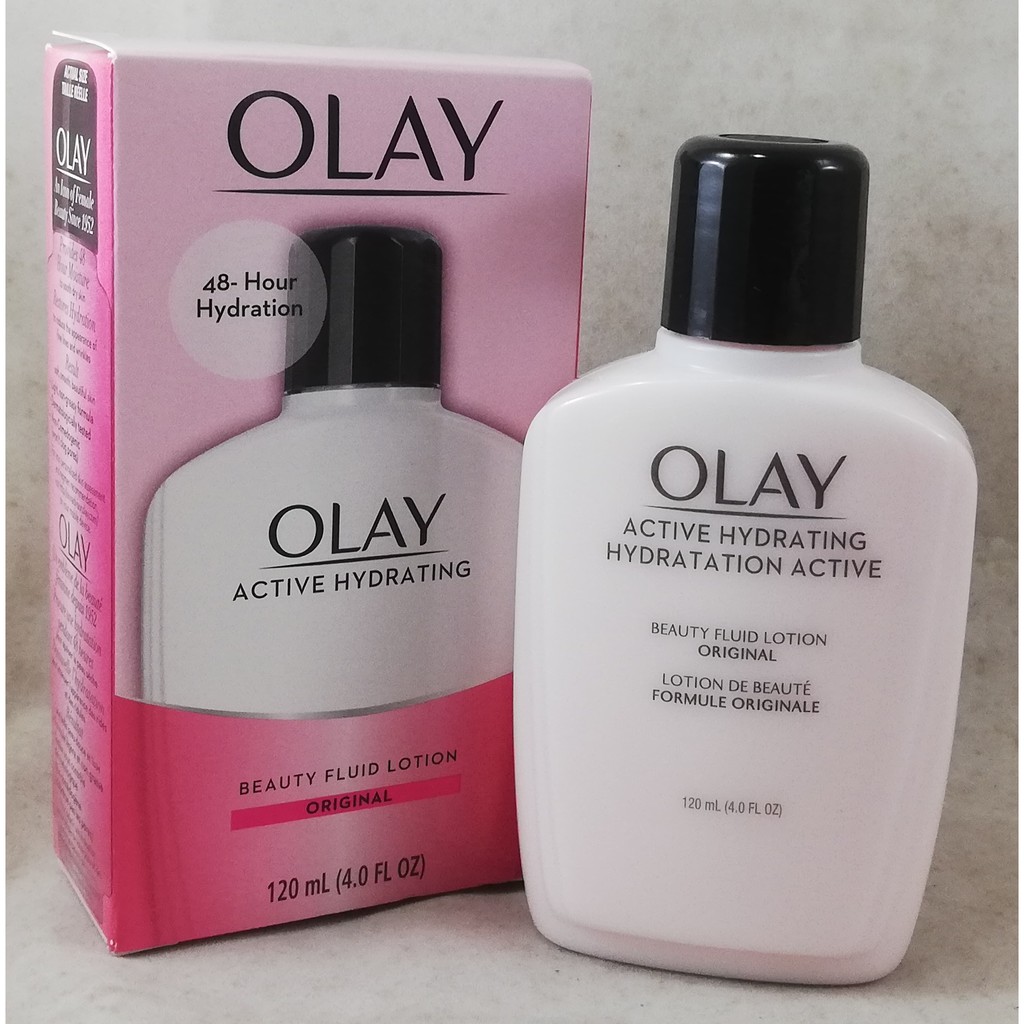 oil of olay beauty fluid