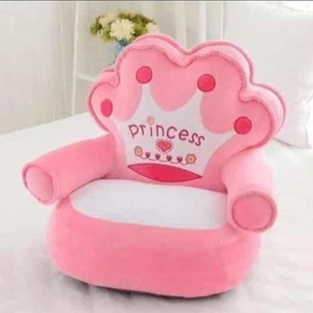 fluffy kids chair