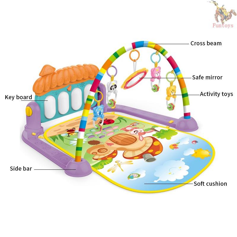 kick and play activity mat