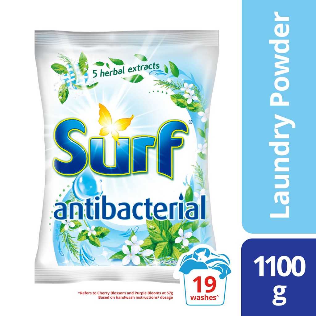 antibacterial washing powder