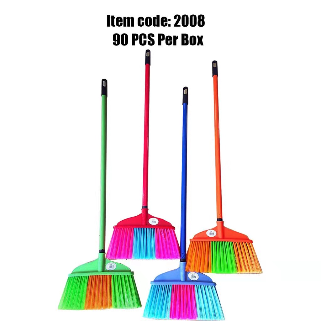 Plastic Broom Walis MultiPurpose RANDOM COLORS (1PC) Shopee Philippines