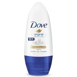 Dove Original Nourished And Smooth Deodorant Roll-On 40ml | Shopee ...