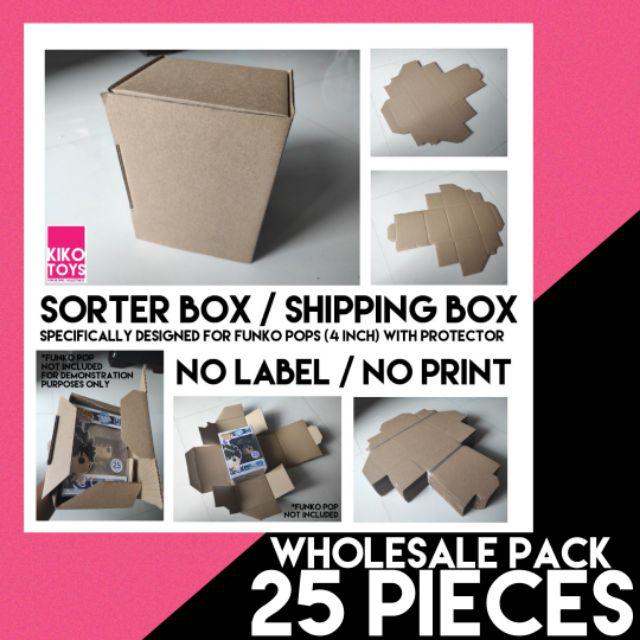 Sorter Box for 4 inch Funko POP pack of 