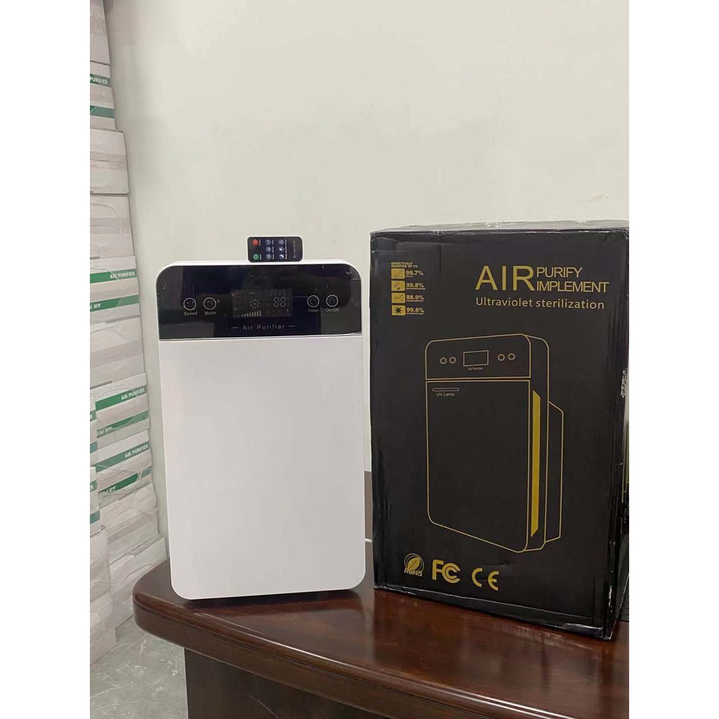 6 STAGE AIR PURIFIER WITH UV LIGHT Kills 99.97% airborne Germs ...