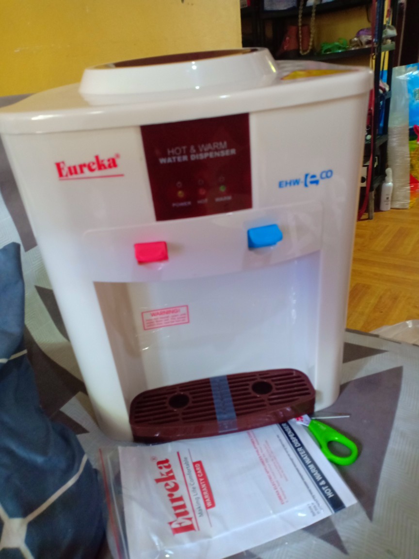 eureka hot and cold water dispenser