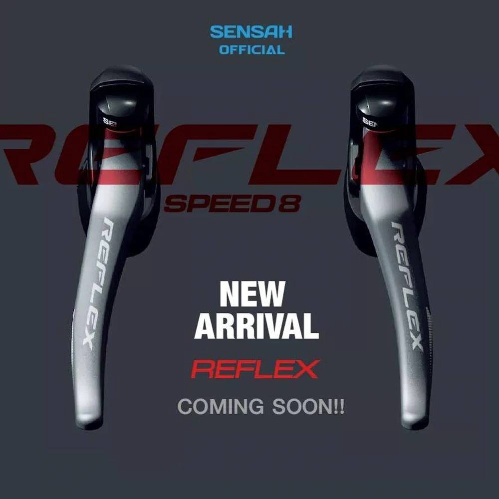 sensah reflex sti price