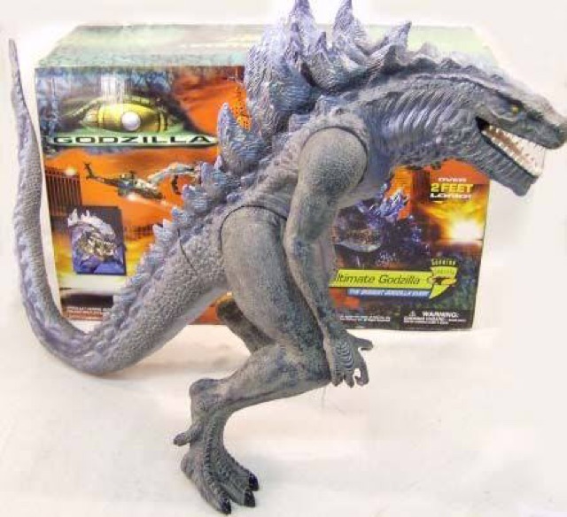 godzilla 1998 action figure