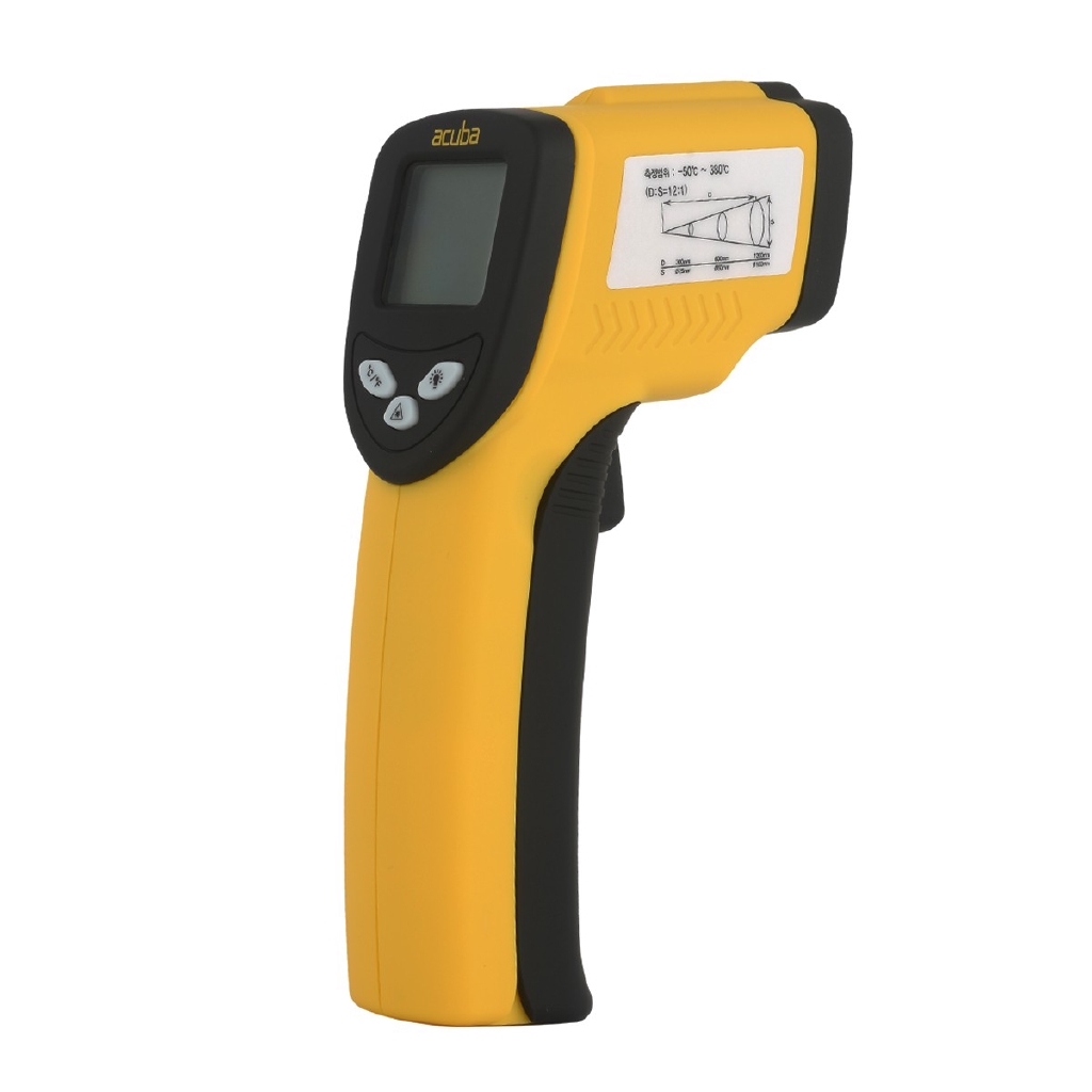 Details about   Industrial Thermometer Gun Infrared Thermometer Digital IR Temperature Gauge 