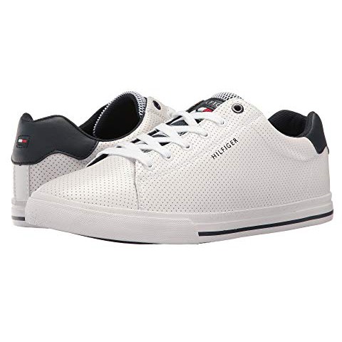 tommy hilfiger shoes white