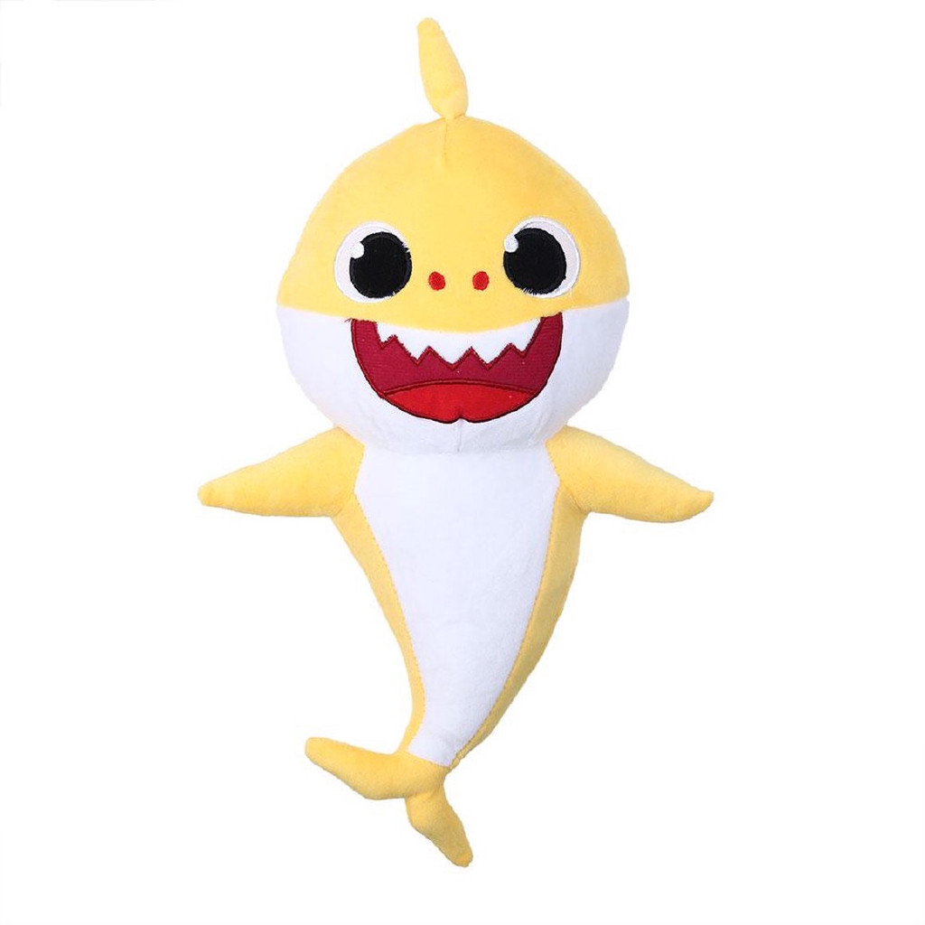 baby shark official singing plush