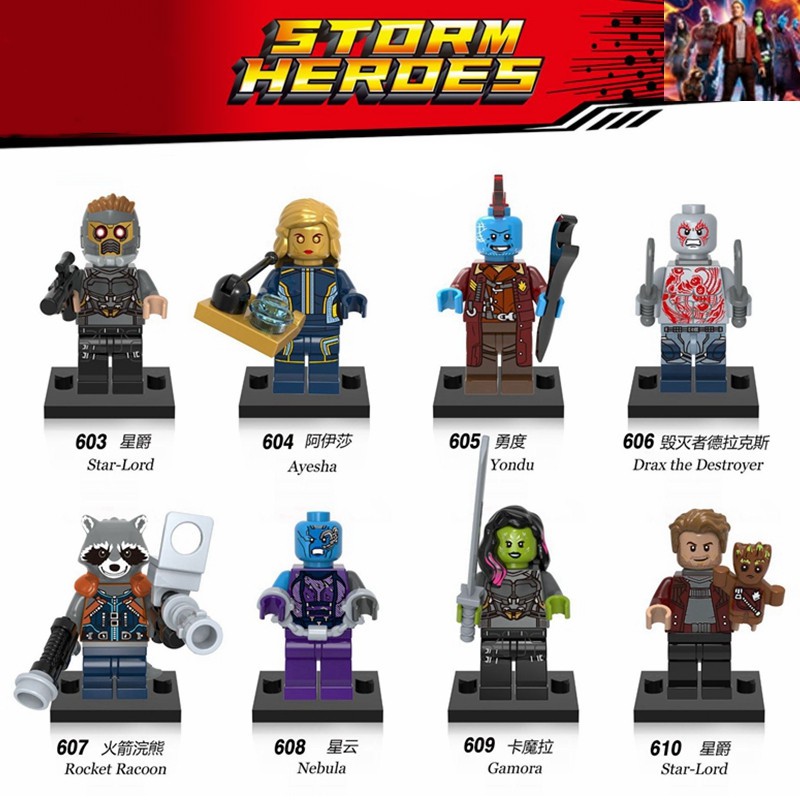 lego guardians of the galaxy