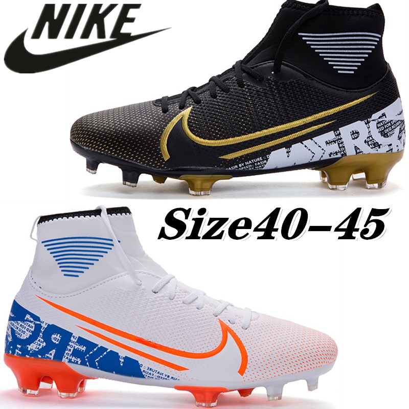 Buy Nike Kids Orange JR Superfly 6 Club MG Football Shoes.