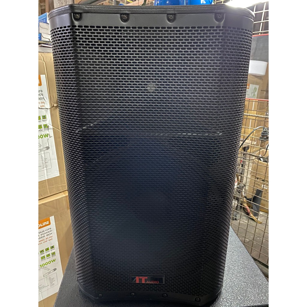 active speaker box
