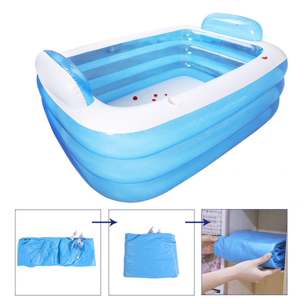 1 ring inflatable pool