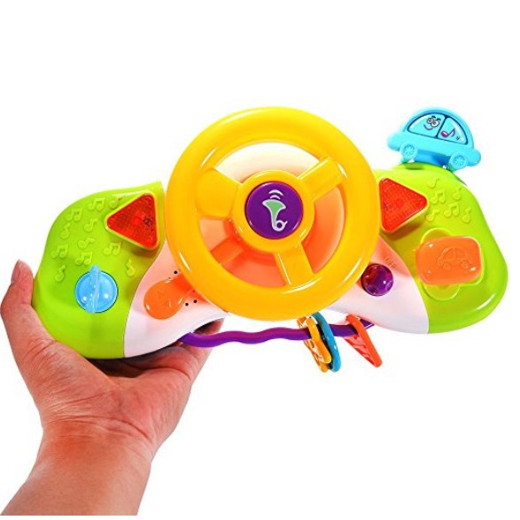 steering wheel toys for toddlers