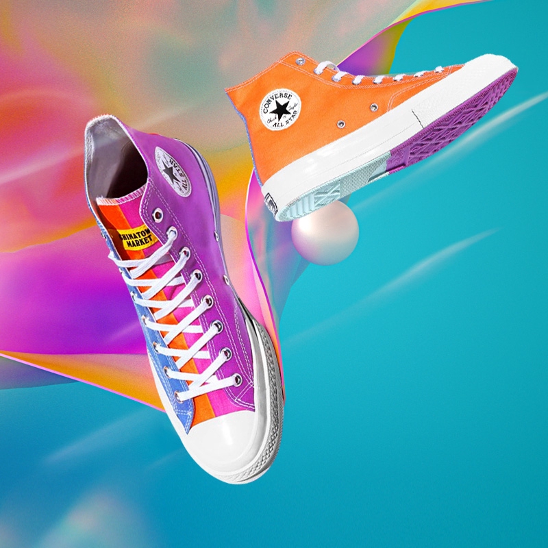 converse colour changing shoes