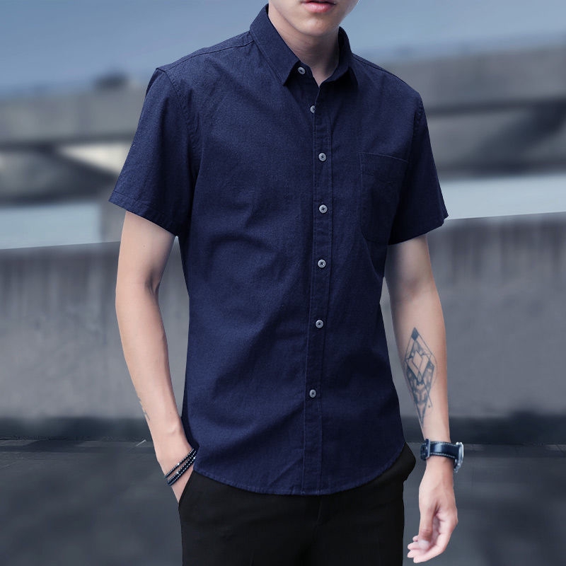 short sleeve navy jacket