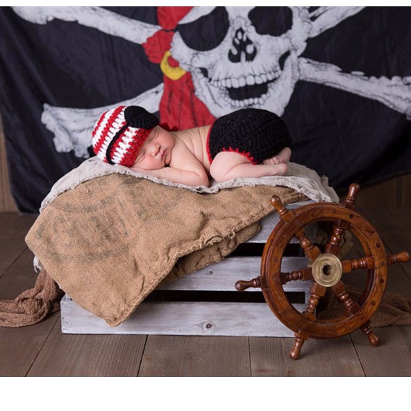 baby pirate outfit
