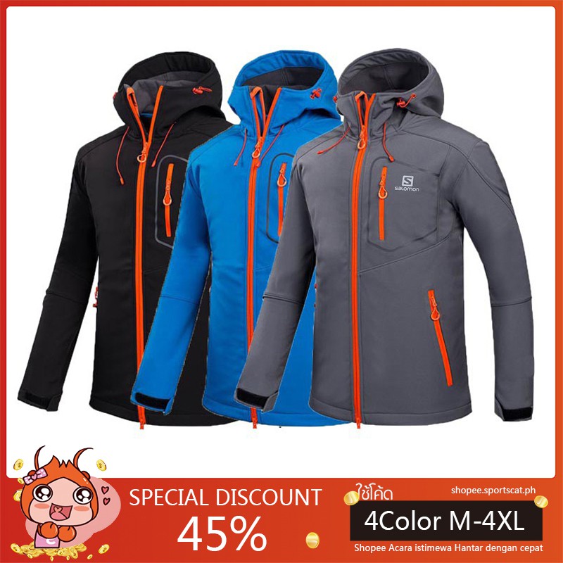 salomon hiking jacket