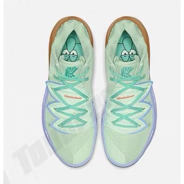 kyrie spongebob mens shoes