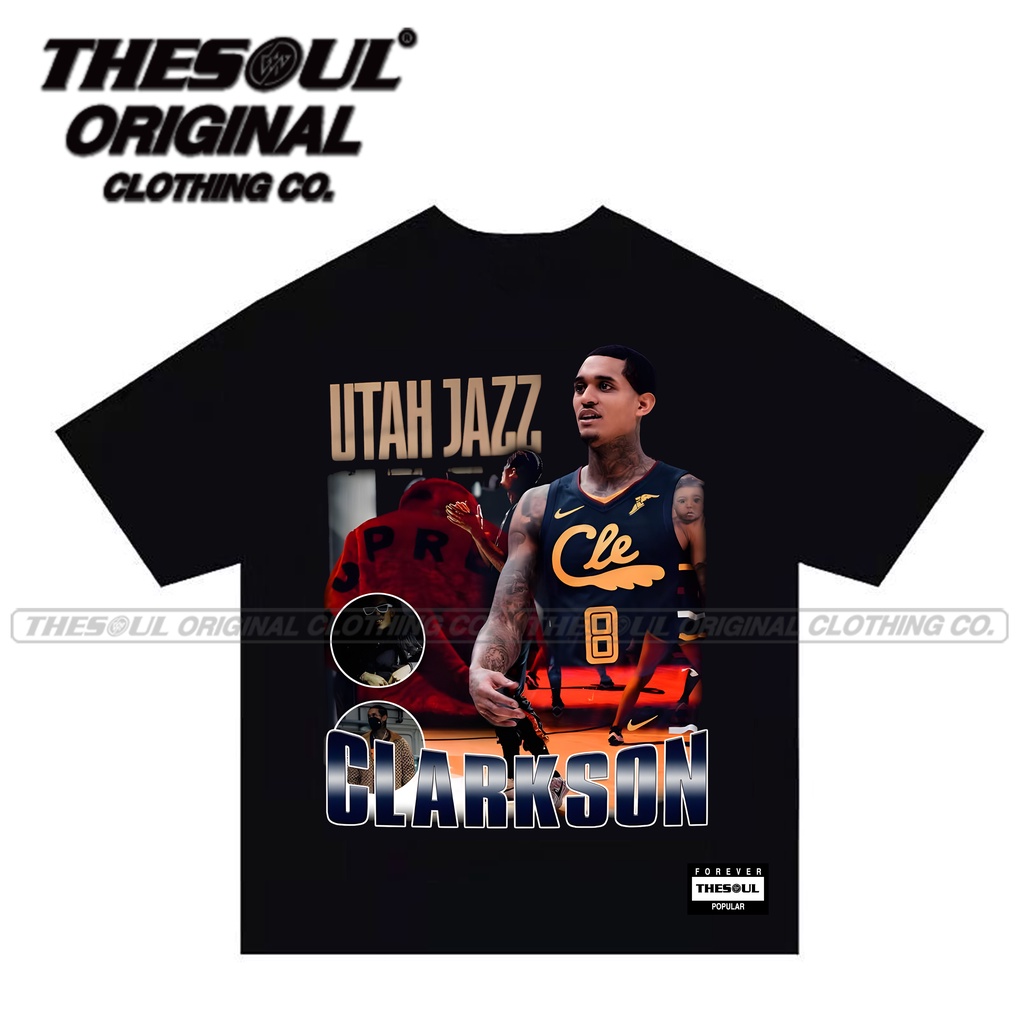TheSoul-Clarkson Utah Jazz ALL-STARS Tees