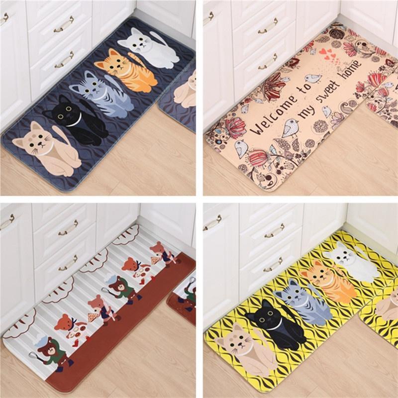 New Cute Mat Non Slip Doormat Floor Table Mat Bedroom Rug Room Decor Diy Clock Accent Essential Oil