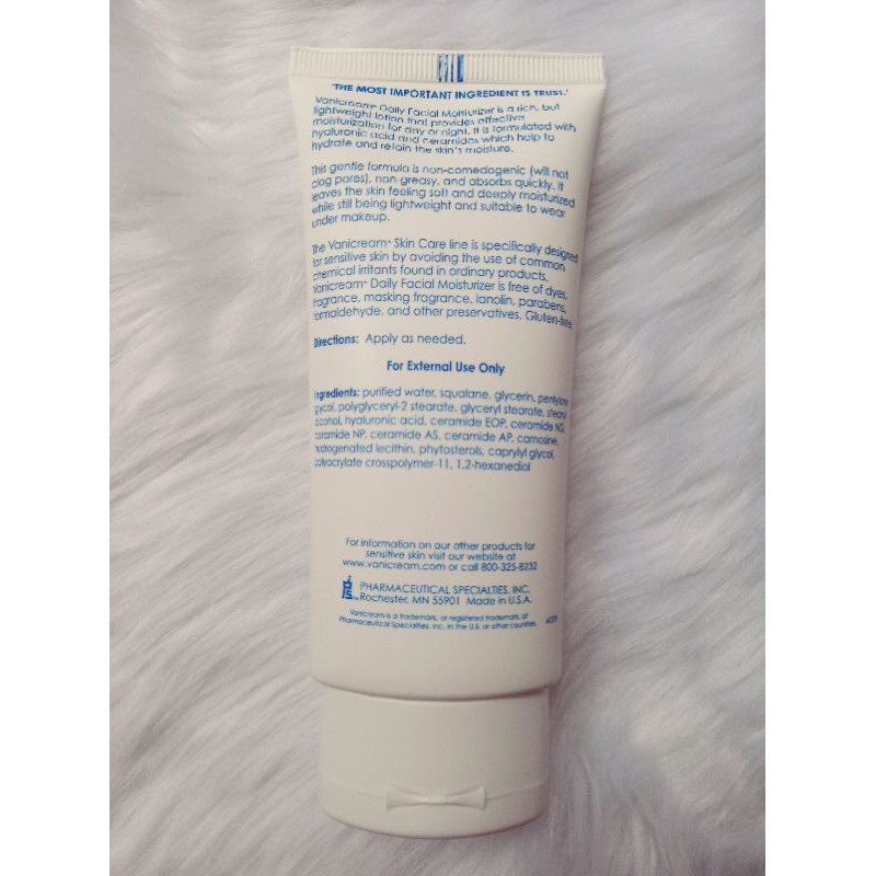 vanicream daily facial moisturizer reviews