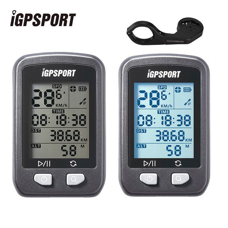 IGPSPORT Bike Computer IGS20E Bike GPS Speedometer Bicycle Computer