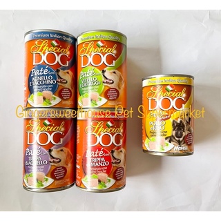 Special Dog Pate Canned Pet Food, 400g, Junior and Adult