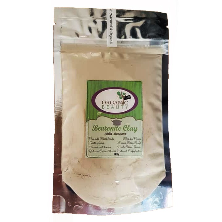 Organic Beauty Lab Aztec Bentonite Clay 100g Shopee Philippines