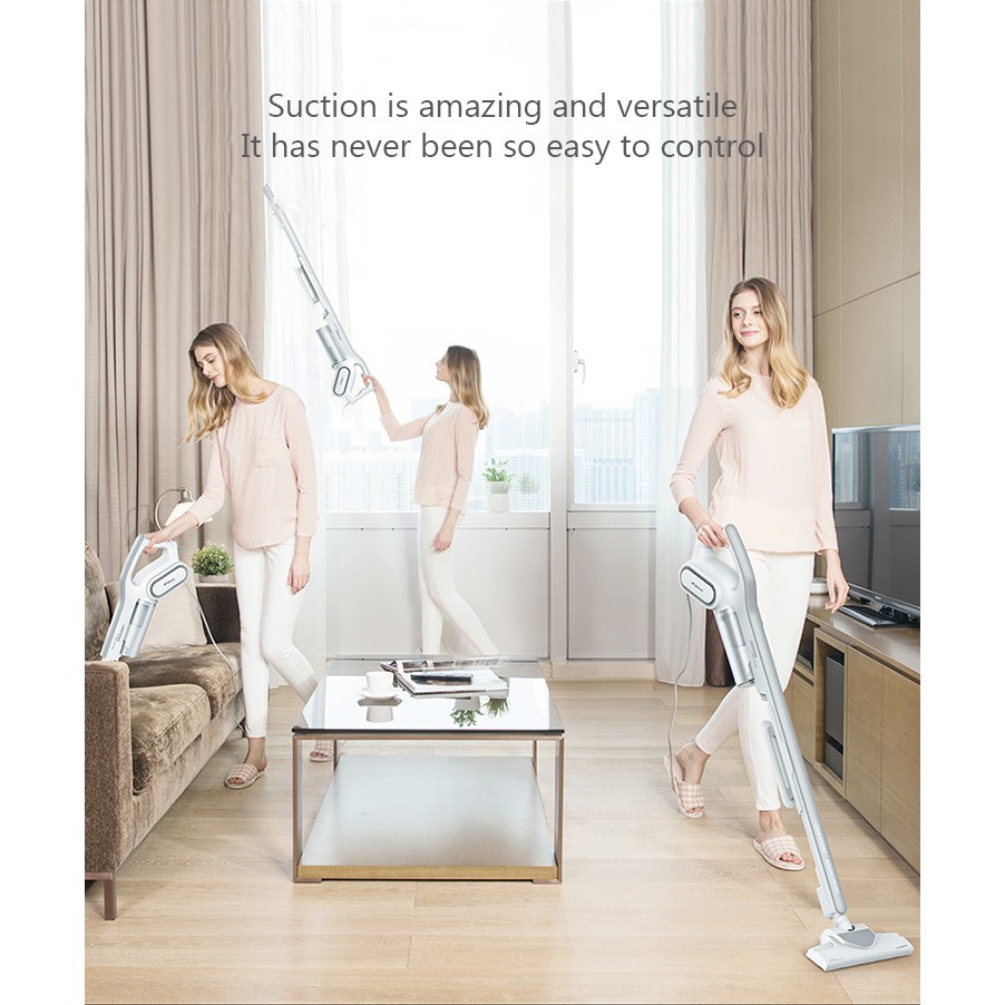 Deerma DX700 / DX700S /DX700 PRO Ultra Quiet Vacuum Cleaner Handheld Strong Suction Vacuum Cleaner - Image 7