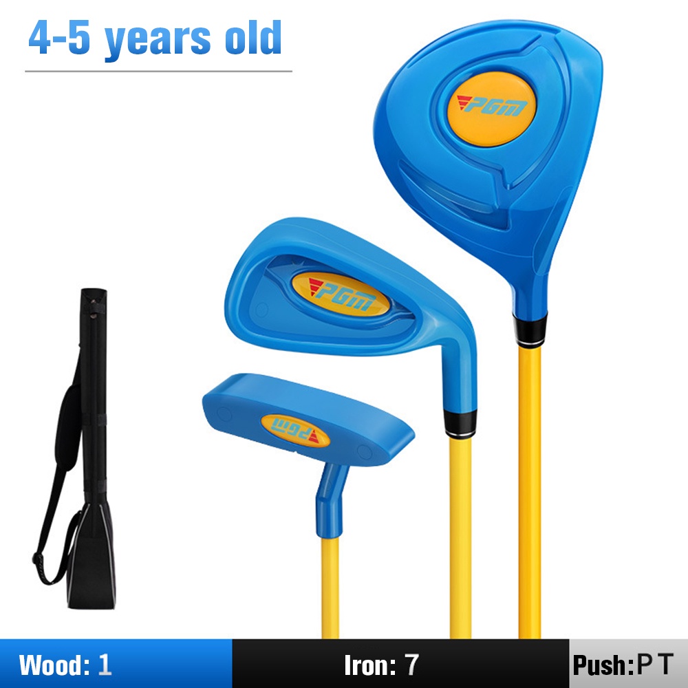 PGM Kids' Golf Club Set is suitable for 25 year old boys and girls