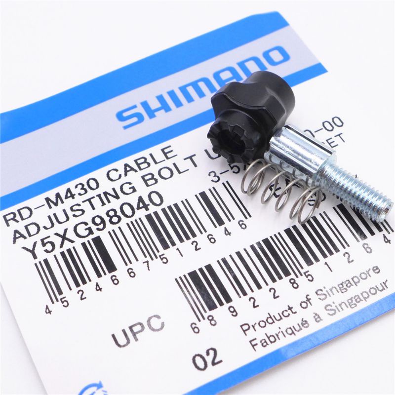 Shimano Alivio RD M430 Cable Adjusting Bolt Unit Y5XG98040 Shopee