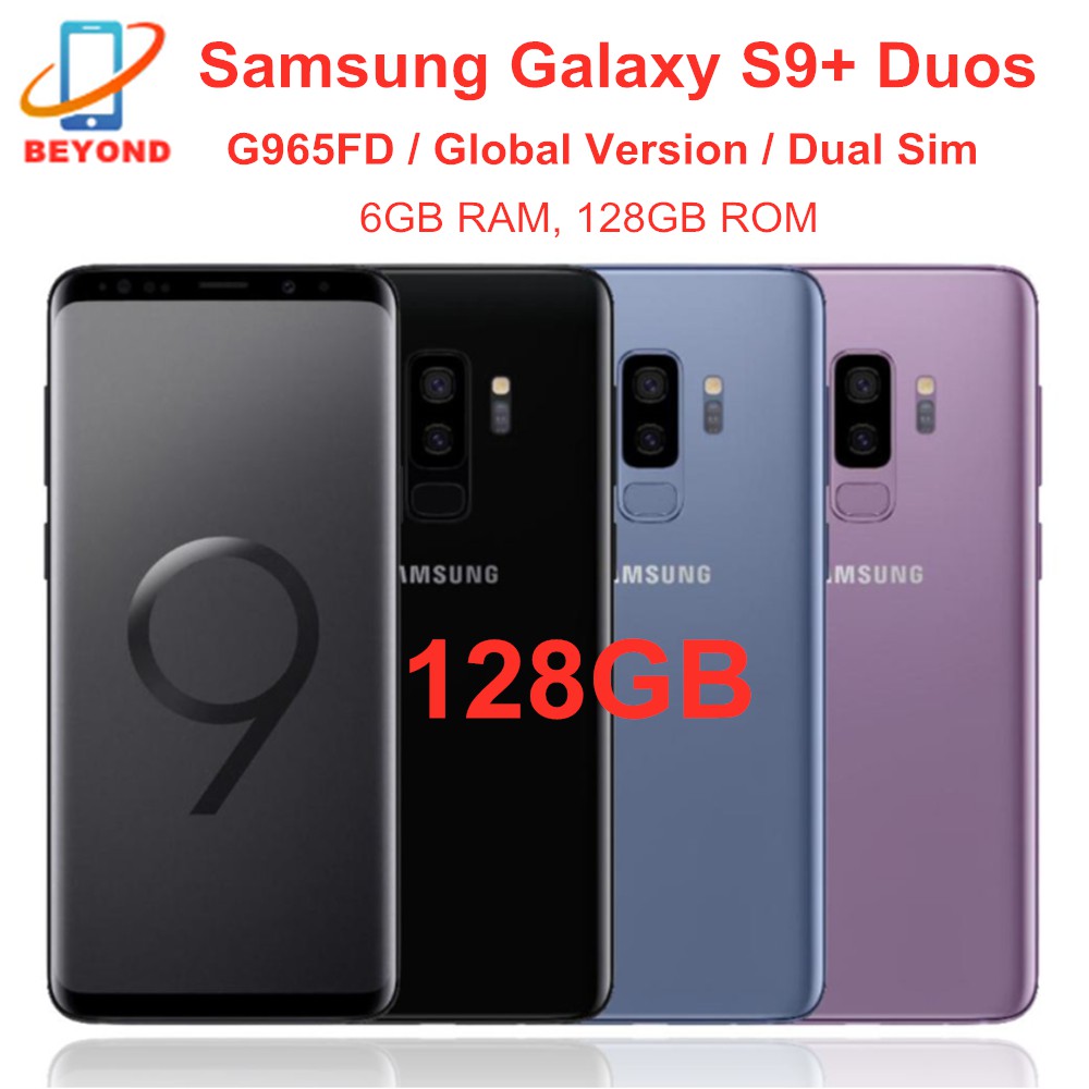 samsung s9 plus duos specs