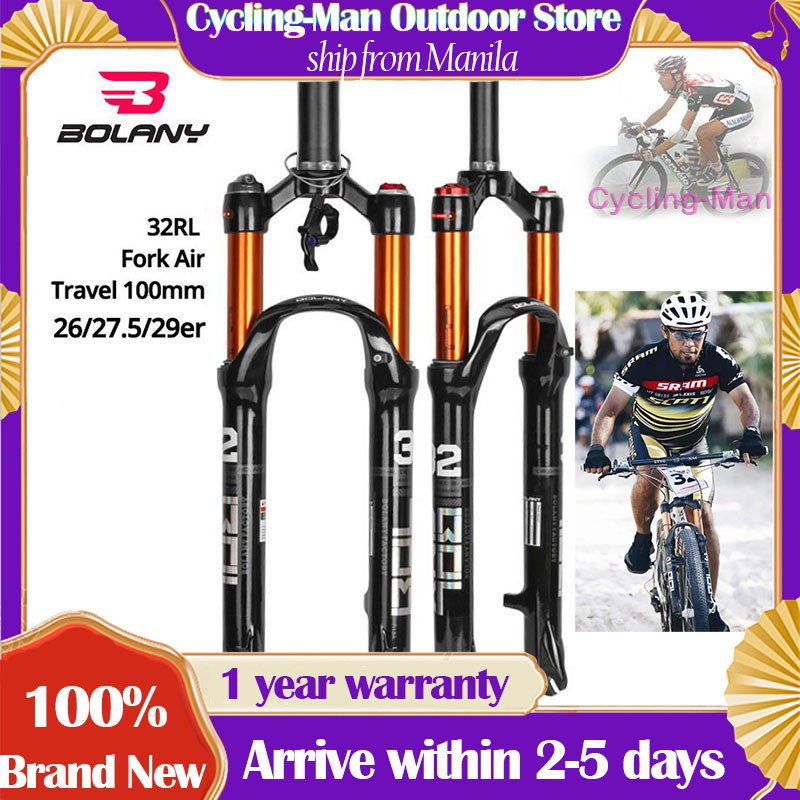 bolany air fork oil slick