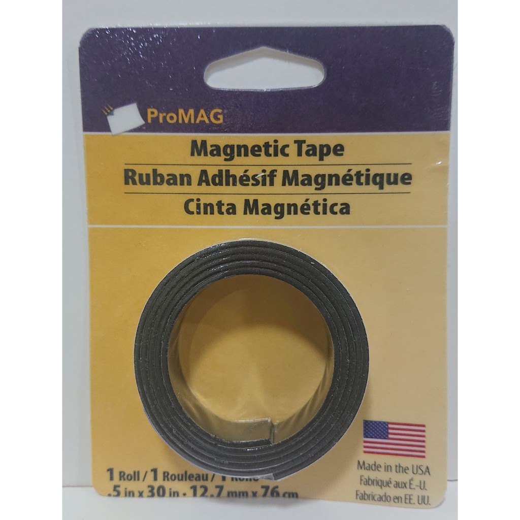 Adhesive Magnetic Tape (ProMAG) ,  x 30-Inch | Shopee Philippines