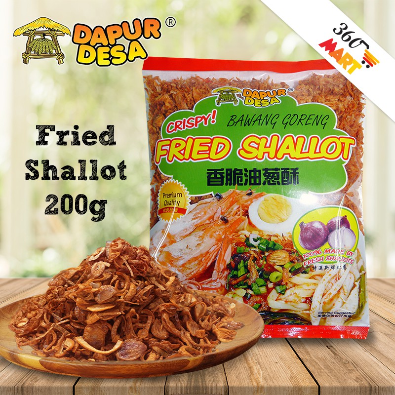 Kitchen Village Fried Shallots (Fried Onions) 200g Shopee Philippines