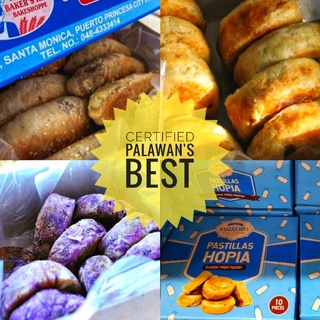 Palawan Hopia/Bakers Hill Hopia | Shopee Philippines