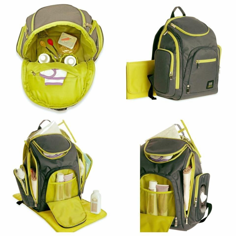 BB gear backpack diaper bag | Shopee 